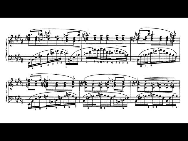 Sergei Bortkiewicz - 10 Etudes Op. 15 [Audio + Score]