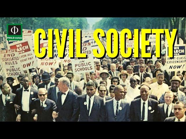 Civil Society Defined