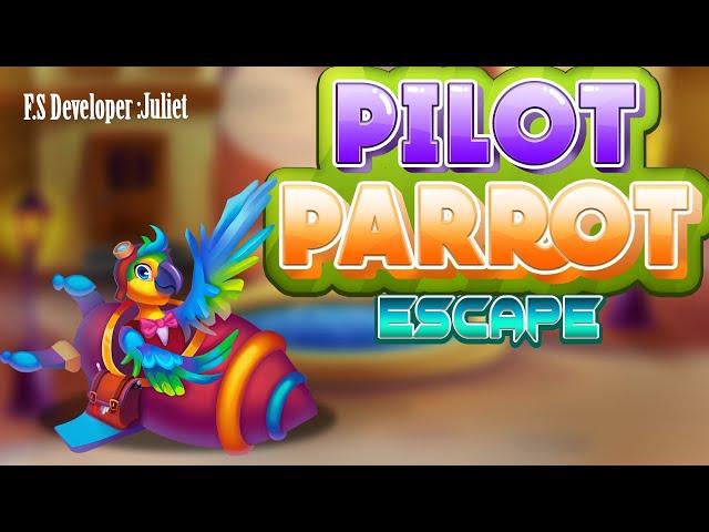 G4K Pilot Parrot Escape Game Walkthrough