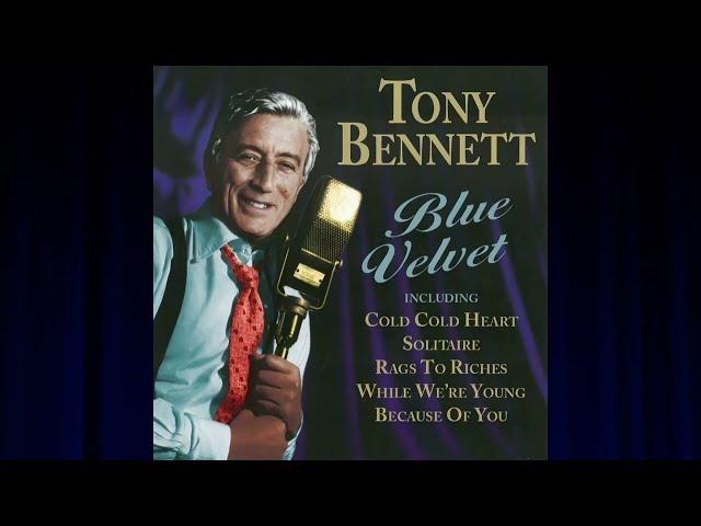 Tony Bennett - Blue Velvet [with Lyrics] [ VINYL RECORDING ]