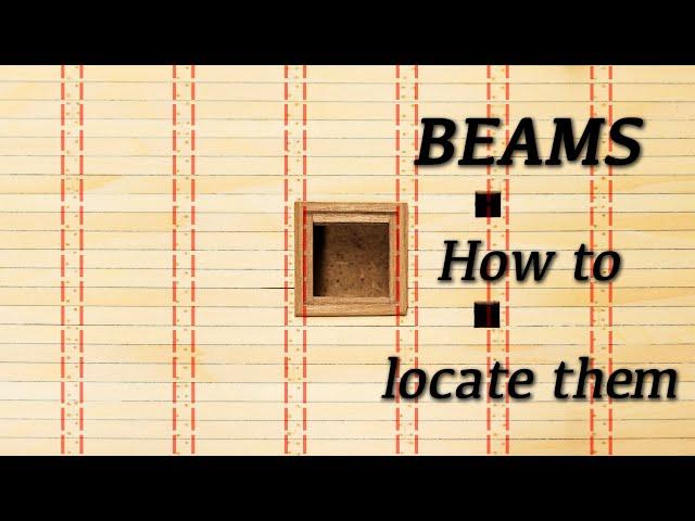 BEAMS - How to locate them