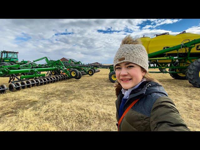 Seeding Lentils in Montana!!!!!! 2021