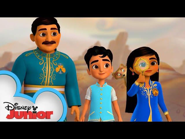 Sand Dune Adventures | Mira, Royal Detective | Disney Junior