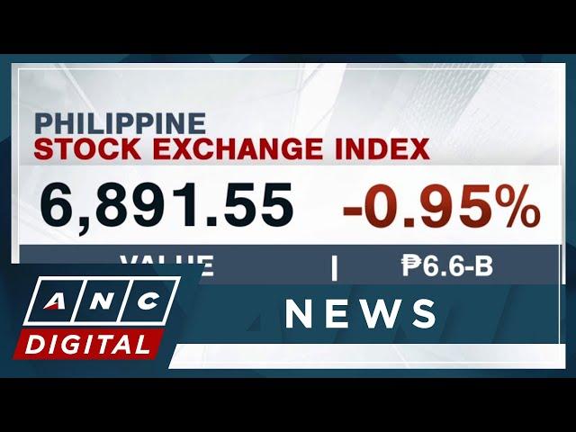 PH shares fall to 6,800 level | ANC