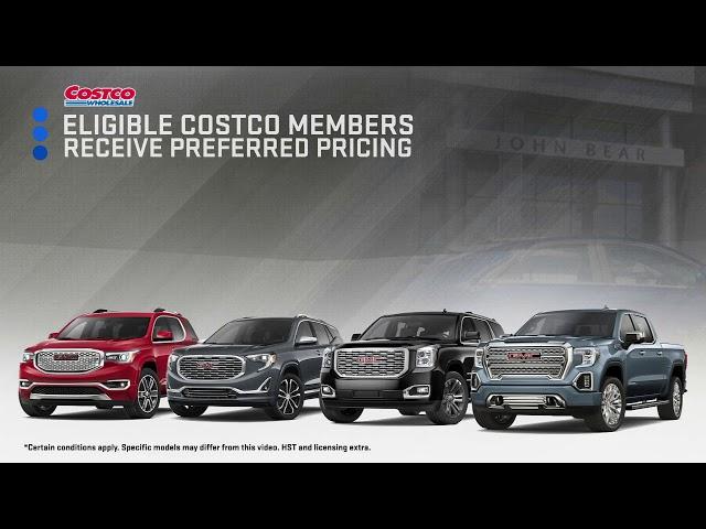 2019  John Bear St Catharines Costco Program