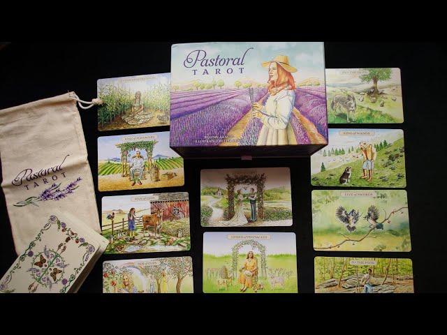 Обзор на колоду Таро "Pastoral tarot"