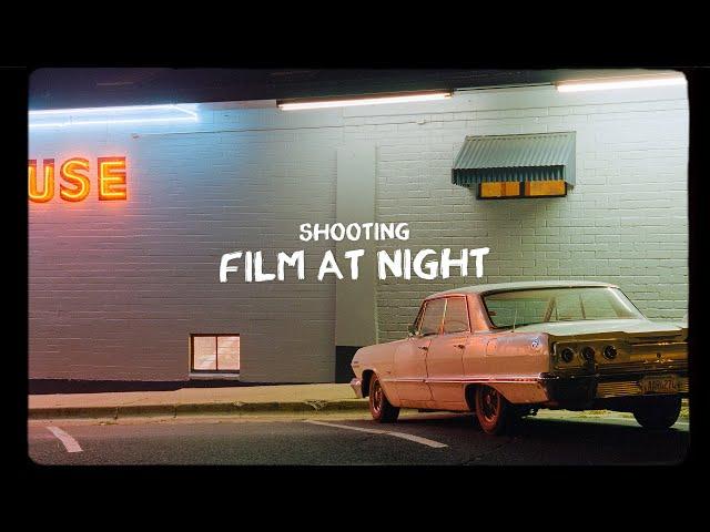 How To Shoot Film at Night: My Metering Techniques & Approach