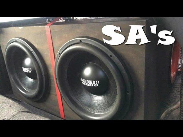 2 Sundown SA 12's on 3500 watts UPDATE!