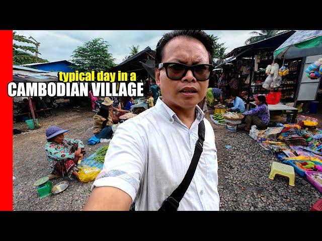 DAILY LIFE in Rural Cambodia (BATTAMBANG)