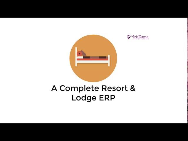 IrisDame ResortPro - Complete Reort & Lodge ERP