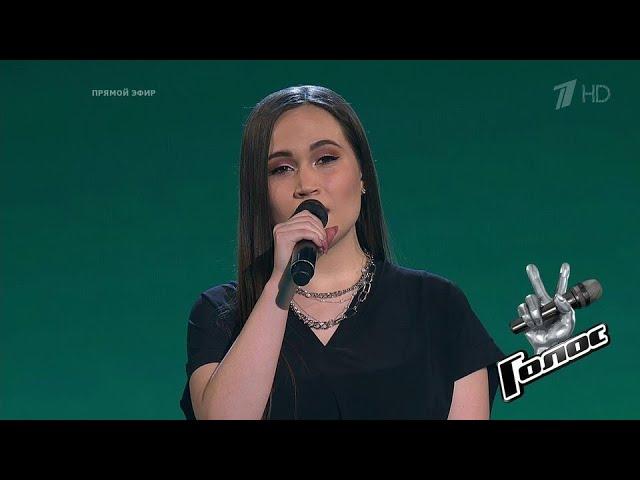 Yana Gabbasova "О нём" | The Voice of Russia 9 | Semifinal