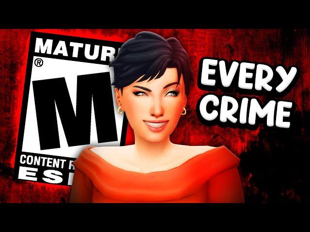 Breaking EVERY LAW in The Sims 4