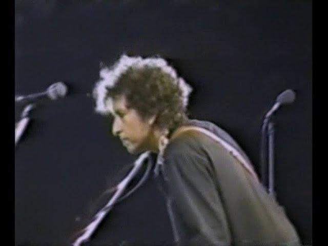 Bob Dylan - Eric Clapton -  Santana -HQ Sound Upgrade - Senor - 1984