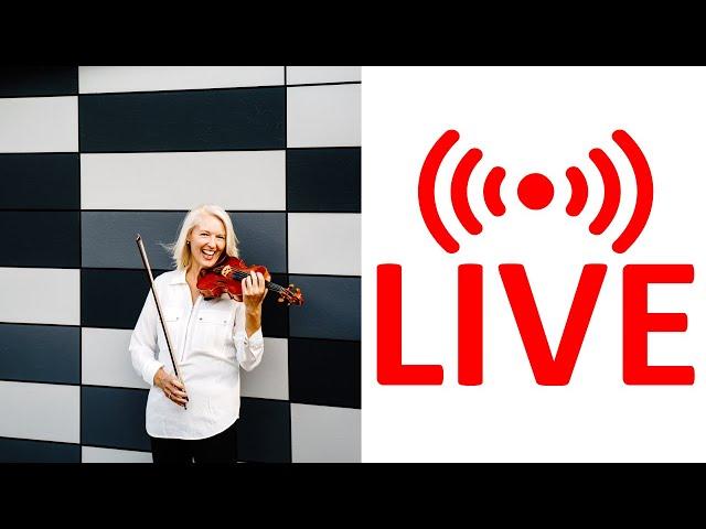 Henriette Goes Live 28th June. #violin #playviolin #learntoplayviolin #violin #violinlessons