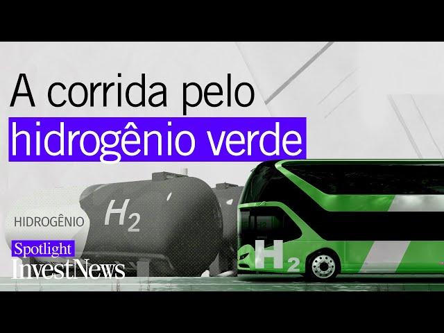 O que é o HIDROGÊNIO VERDE e qual o papel do Brasil nessa revolução