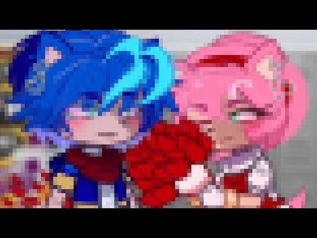 [] Flowers for you // STH|Sonic Gacha // Sonamy🩷