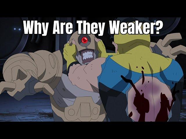 Why Are The Reanimen So Much Weaker Now?