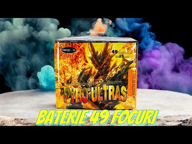 ARTIFICII SHOP BATERIE PYRO ULTRAS