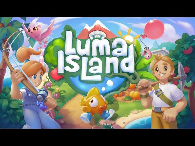 Luma Island - First Look - MP Play with Casper and Flaristic!