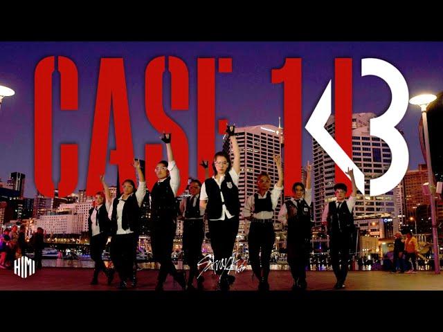 [KPOP IN PUBLIC] STRAY KIDS (스트레이키즈) "CASE 143" Dance Cover | HIMI CREW (Australia)