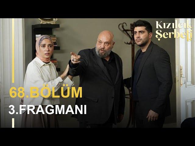 Kızılcık Şerbeti 68. Bölüm 3. Fragmanı | SENİ YOK EDECEM!