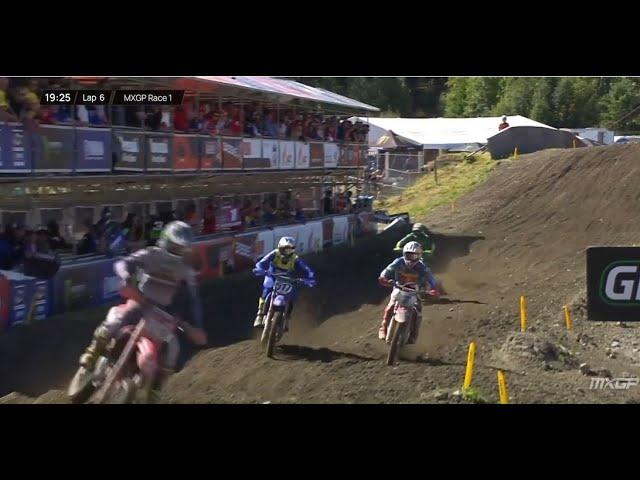 Prado unbeatable in MXGP Race 1 | MXGP of Sweden 2024