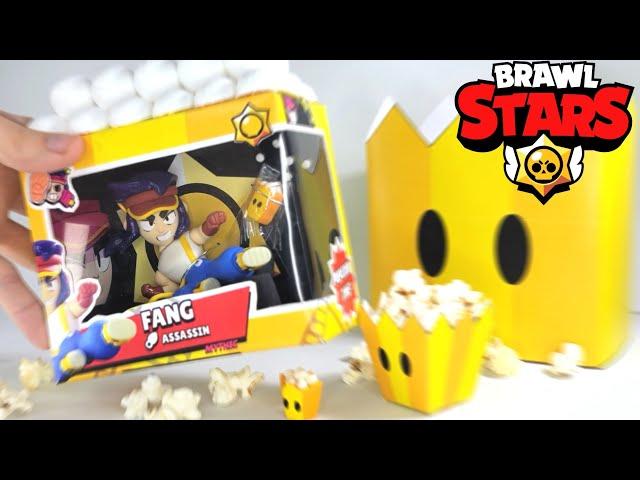 creating FANG figure in CLAY! Brawl stars clayart