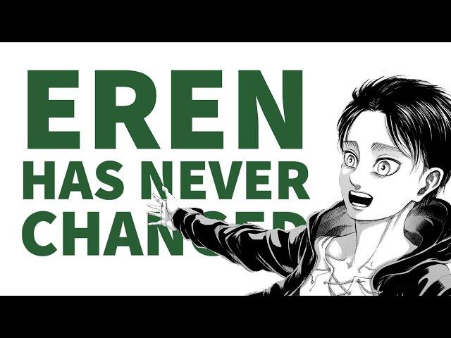 Understanding Eren Yaeger (Attack on Titan)