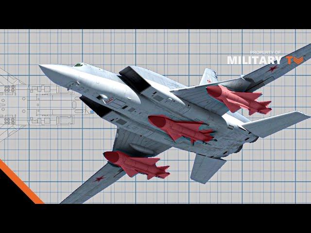 The Tupolev Tu-22M weapon upgrade is quite impressive