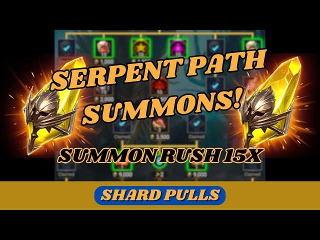 Path Of The Serpent Summons! + An Important Reminder | Shard Pulls | RAID: Shadow Legends