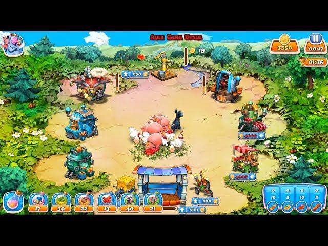 Farm Frenzy Hurricane Season Level 73 only GOLD Веселая ферма Сезон Ураганов Уровень 73 Золото