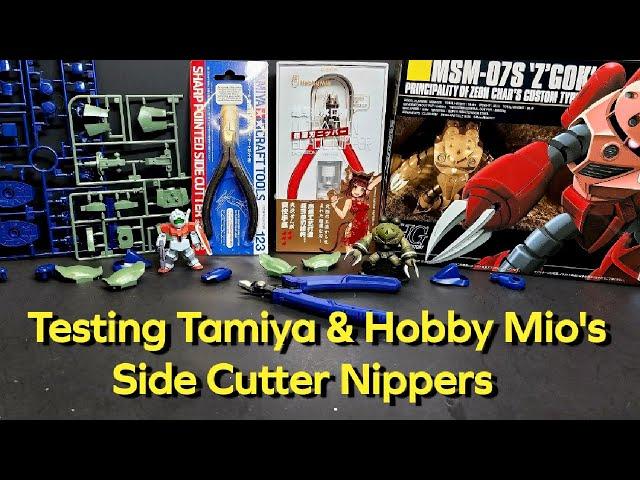 Testing Tamiya & Hobby Mio Side Cutter Nippers - High Quality Nippers