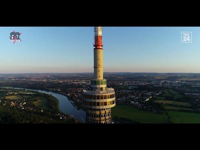 Disco Dice - Classics Set "We Love Dresden" vom Fernsehturm Dresden