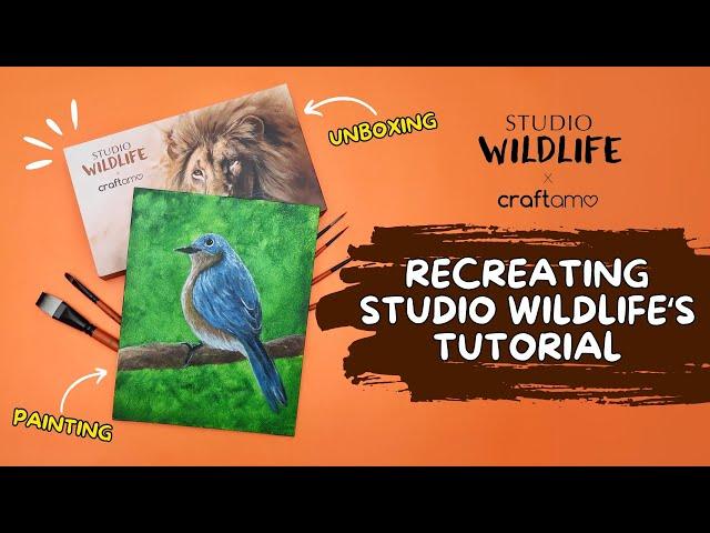 Recreating Studio Wildlife's Tutorial | Craftamo