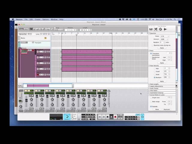 Quick Reason Regroove Tutorial