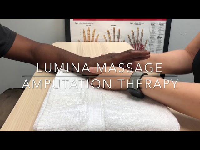 Amputation Massage Therapy