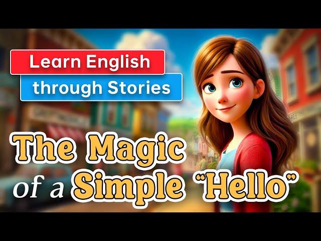 The Magic of A Simple "Hello" | Short Stories to Learn English