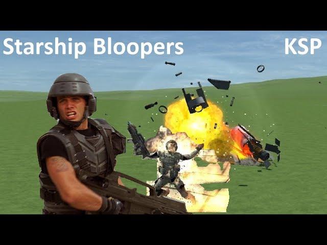 KSP - StarShip Bloopers