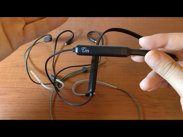 Bluetooth Cable Upgrade: TRN BT3 Bluetooth Cable