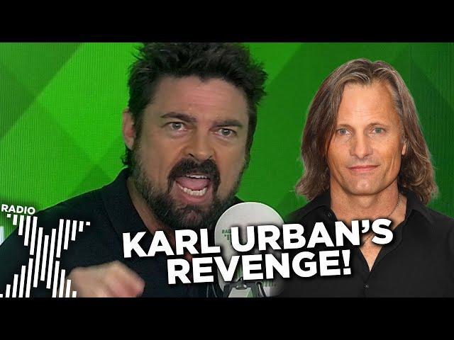 Karl Urban tells HILARIOUS Viggo Mortensen prank story | The Chris Moyles Show | Radio X