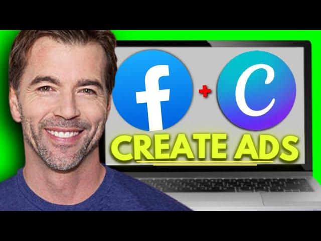 How To Make Facebook Ads With Canva (2024) Tutorial For Beginners