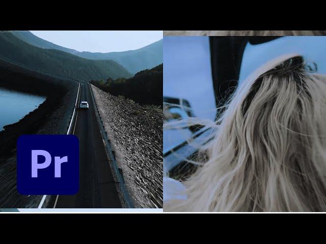 LENS DISTORTION TRANSITION | PREMIERE PRO TUTORIAL | Gaga M.