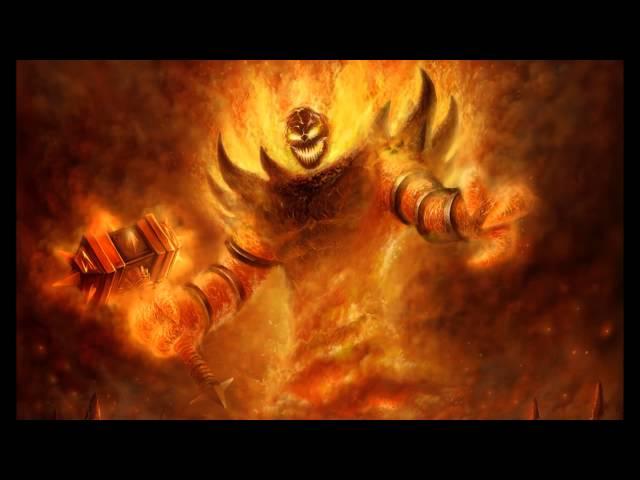 Рагнарос диалоги, Русская озвучка / Russian voice Ragnaros