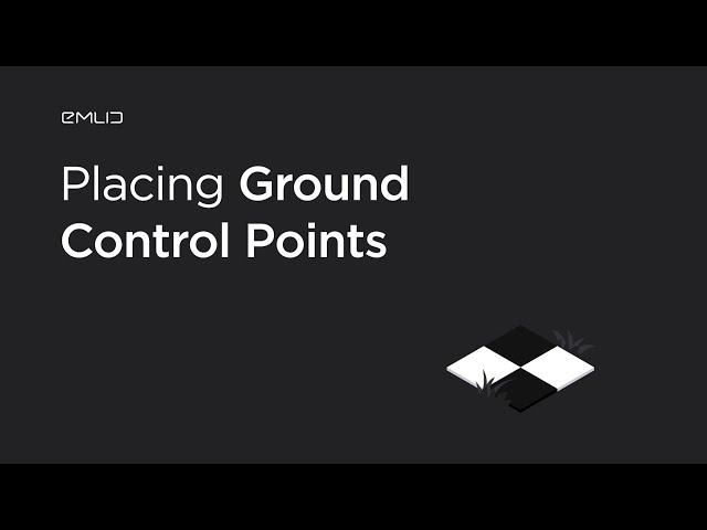 How to Place Ground Control Points (GCPs) for Precise Drone Mapping