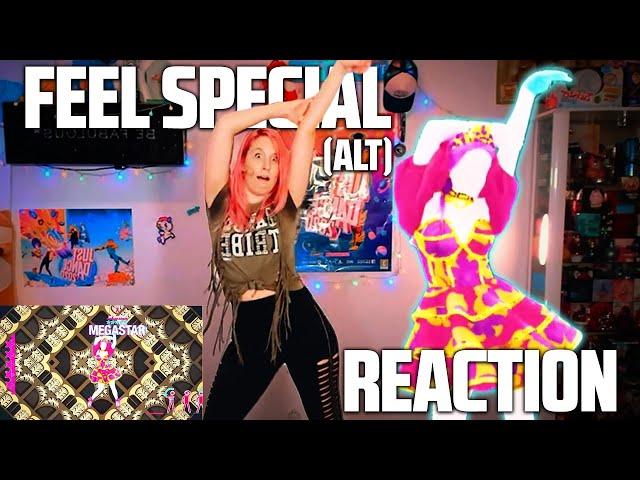 Feel Special [EXTREME ++ OFFICIAL CHOREO] | JUST DANCE 2021 | 1st try REACTION