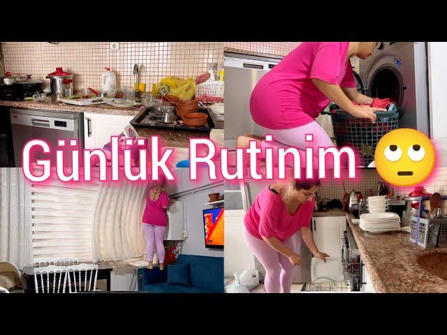 Günlük Temizlik / Mutfaktan Çıkamıyorum‍️ / Neler Aldım #temizlikvlog  #katıl