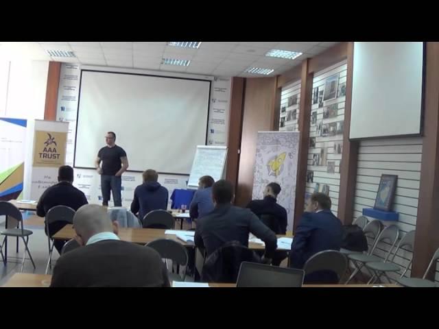 Школа Бизнес-Моделирования (StartUp Cup) - Игорь Дубинников