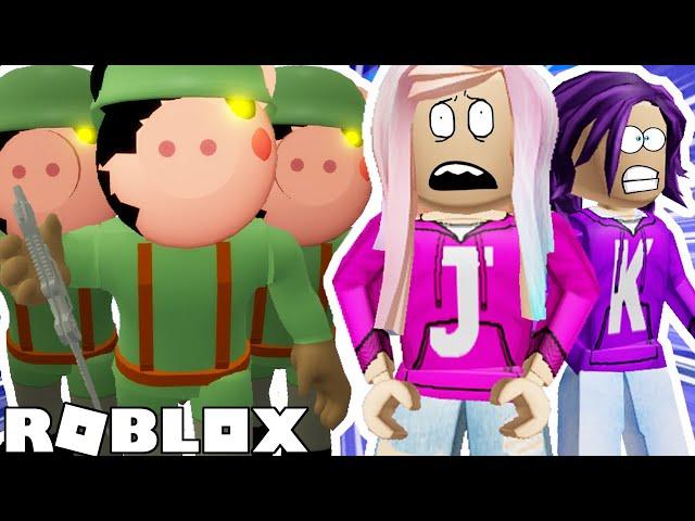 ESCAPE THE OUTPOST FROM SOLIDER PIGGY! / Roblox: Piggy Chapter 11