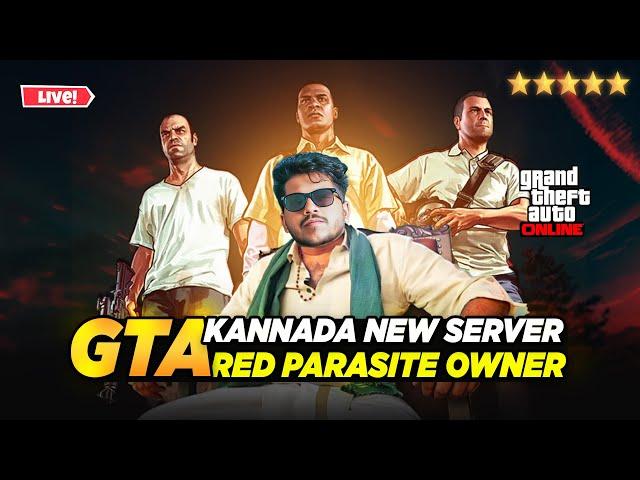 KANNADA GTA ROLE-PLAY NEW SERVER BY REDPARASITE MEETING!