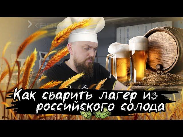 Как сварить лагер из российского солода. Варим лагер. Просто лагер